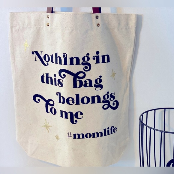 #momlife~💝 Nothing in this Bag Belongs to Me! NWT - Picture 1 of 10